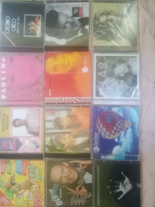 35 cds musica brasileira etc