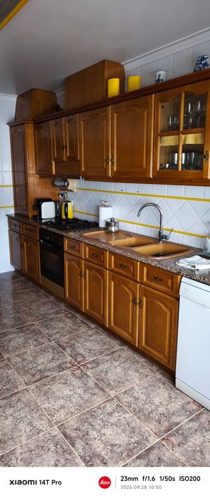 Vendo mobiliário de cozinha em estado de uso