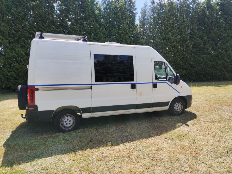 Kamper van na sprzedaż