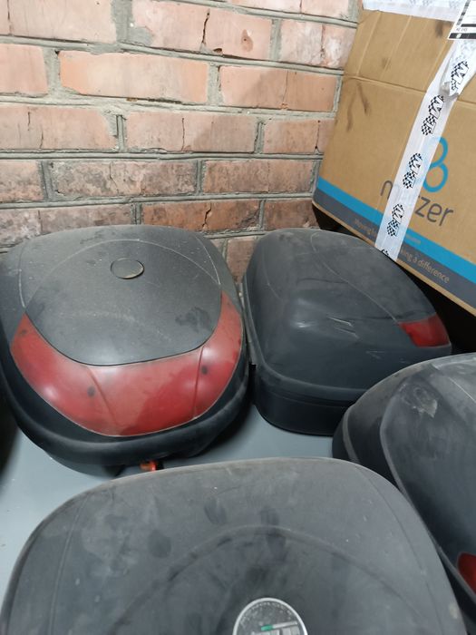 Кофры японские на мотоцикл: 1 500 грн. - Інші мотозапчастини Якушинці ...