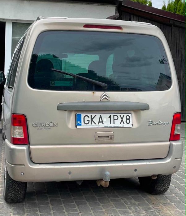 citroen berlingo 2006