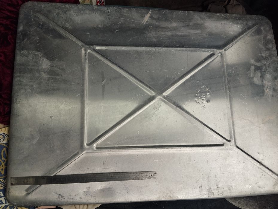 Листи з алюмінію клеймо 1990 р