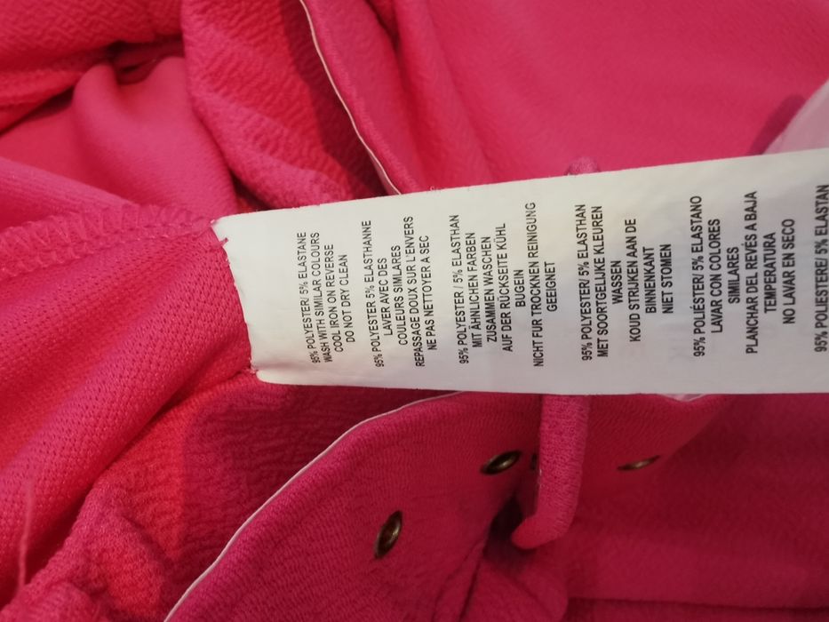 Spodnie proste eleganckie z paskiem