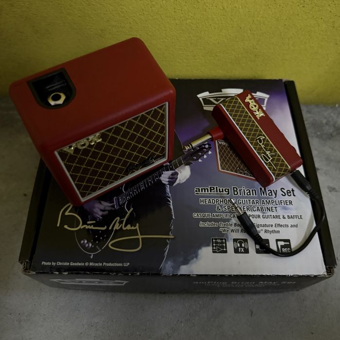 Mini amplificador Brian May