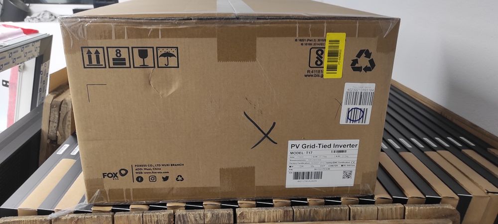 Falownik 17kW FoxEss T17