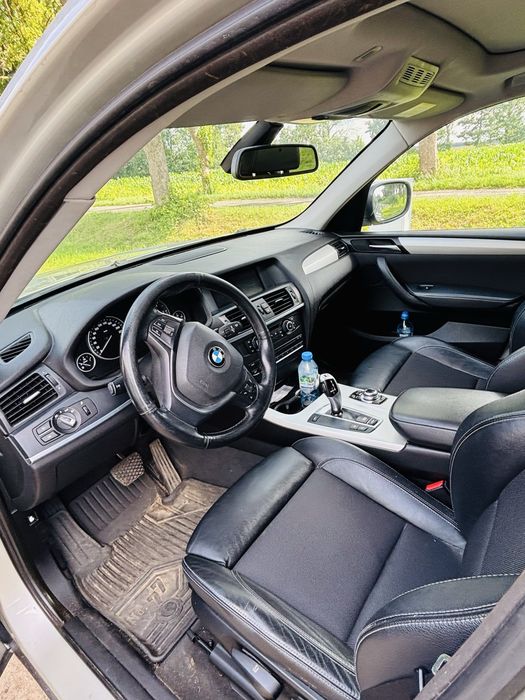 BMW x3 f25 xdrive