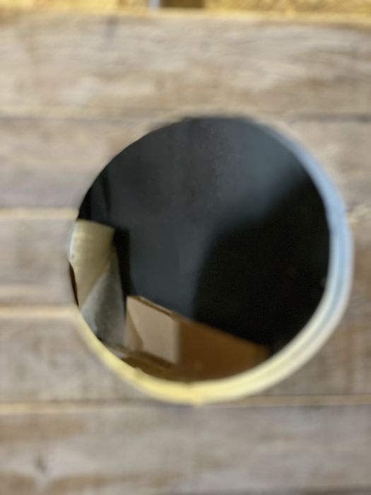 Espelho de Parede Rústico em Madeira Reciclada / Decoração Boho