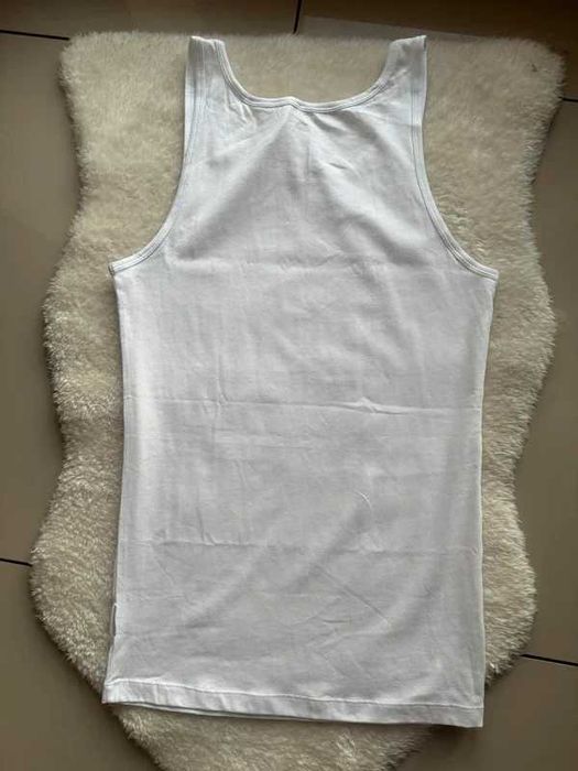 Sloggi by Triumph biała podkoszulka bawełniana rozmiar S 24/7 H Vest