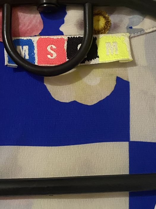Блуза рубашка MSGM оригинал