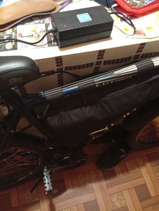 Электровелосипед  Author Solution 350w48v