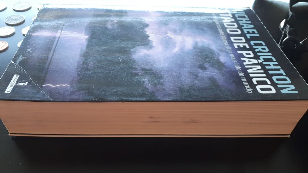 Livro: Estado de pânico - Michael Crichton