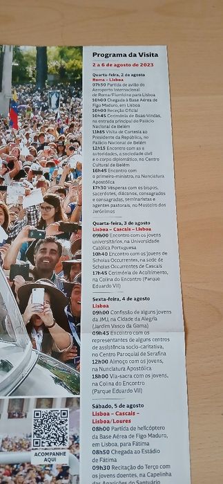 Mega Poster do Papa Francisco