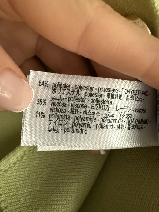 Трикотажний топ жилетка zara