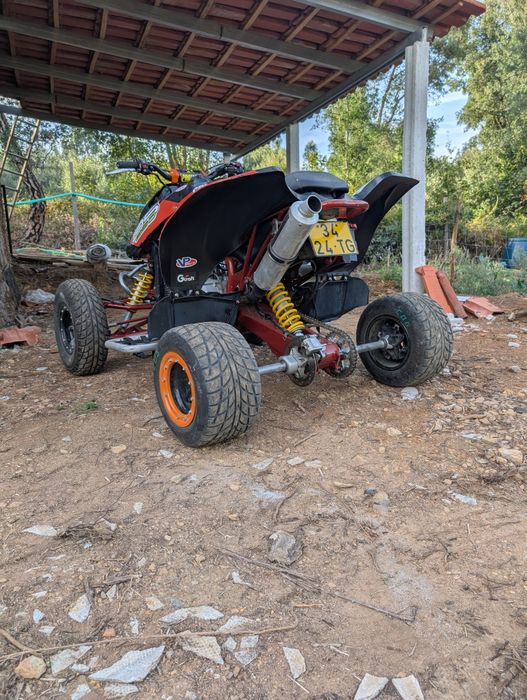 Vendo Moto 4 Bombardier Ds650