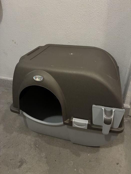 Caixa de areia roll-over Omega Paw.