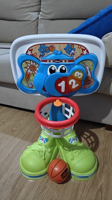 Cesto basquetebol Chicco