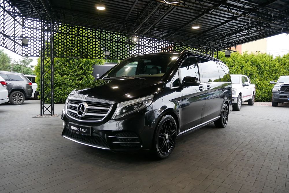 Mercedes-Benz Klasa V Exclusive 4MATIC Diesel 2.2 190KM Webasto Skóry Burmester Panorama