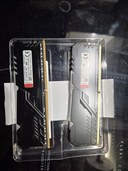 Ddr4 2x4GB  Fury Hyper X