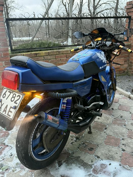 Мотоцикл Jawa 634- project "Blue Hawk"