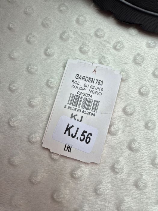 Kalosze rozm 43 czarne