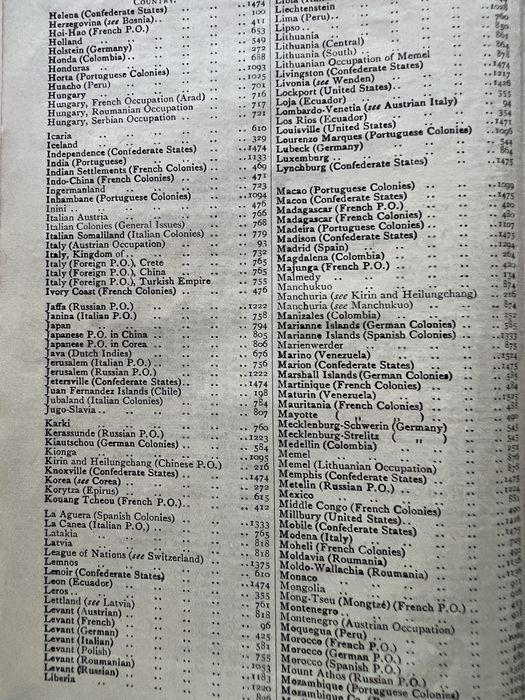 Catálogo STANLEY GIBBONS - Jubilee Edition 1935