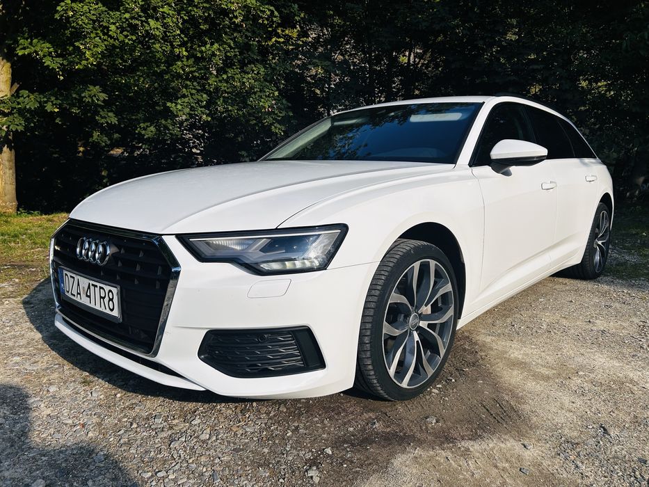 Audi A6 2021 2.0 diesel bardzo ladna