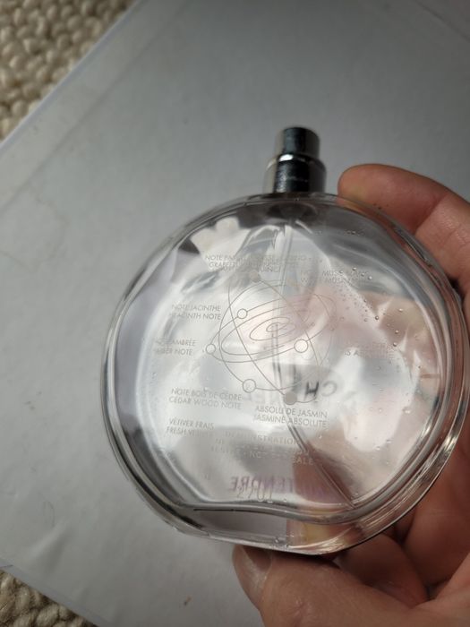 Flakon 100 ml po Chanel Chance eau tendre