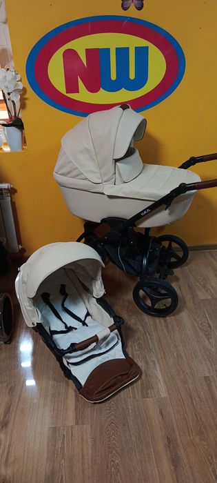 Bebetto Luca Pro używany wózek 3w1 Komis NW