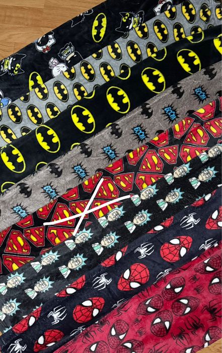 Плюшеві штани Hello Kitty. Spider Man. Batman. Stitch. Kuromi. Хеловін