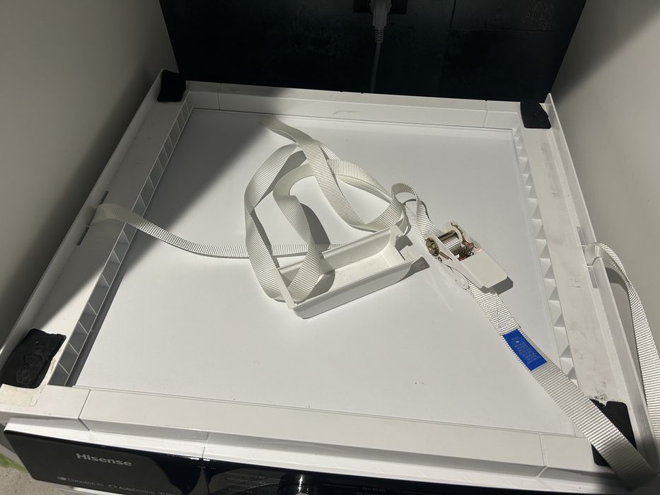 Łącznik podstawa pralka suszarka WPRO KCL103 niewysuwany