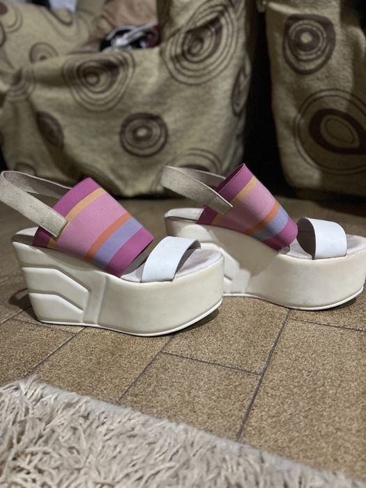 Sandalias plataforma