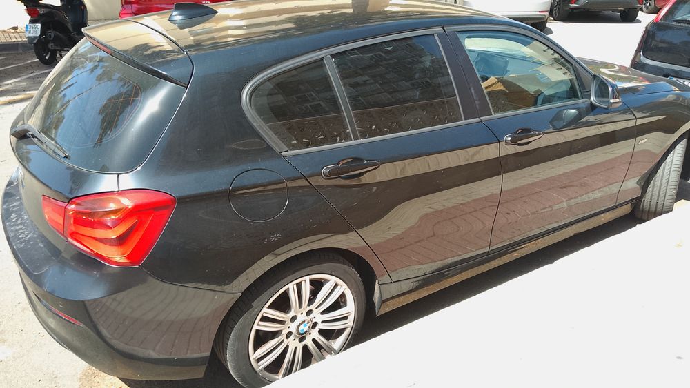 BMW f21 2016 preto