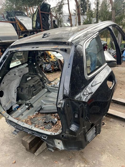 tyl dach wanna tylny pas 717 cwiartka poszycie blotnik volvo xc90 II 14-