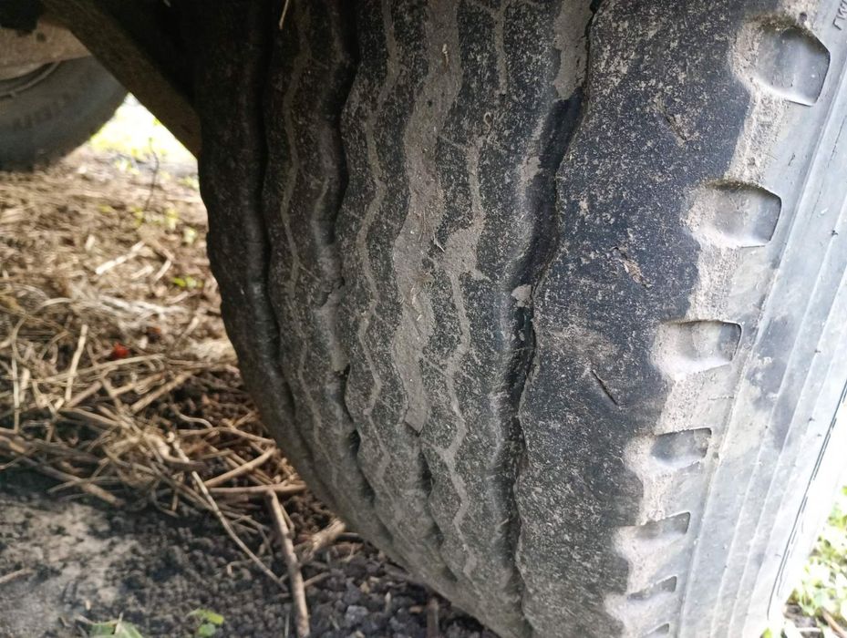 Напівпричіп самоскид Бодекс