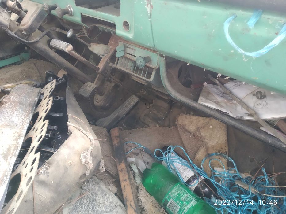 Clássicos Antigos Toyota Dyna Bu15