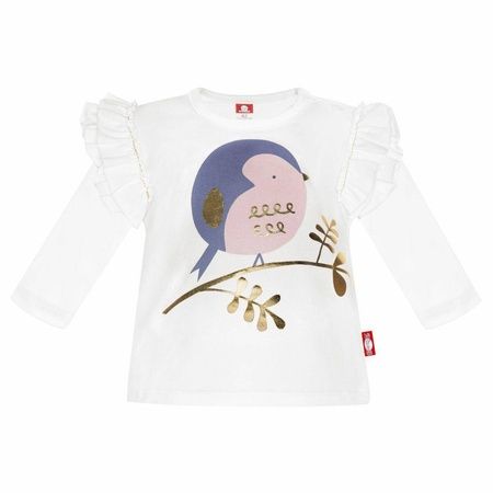Bluzka dziewczęca ptaszek 98