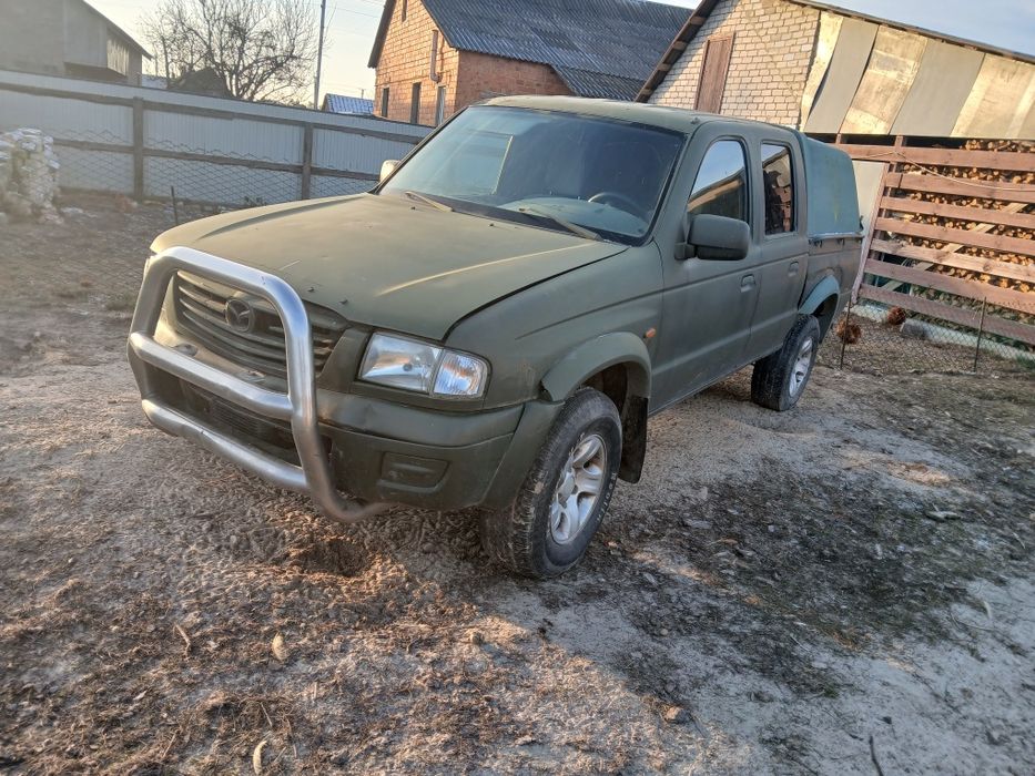 Мазда Б 2500 Mazda B2500  мотор двигун