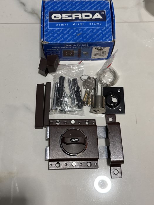 Накладной Замок Gerda ZX 1000