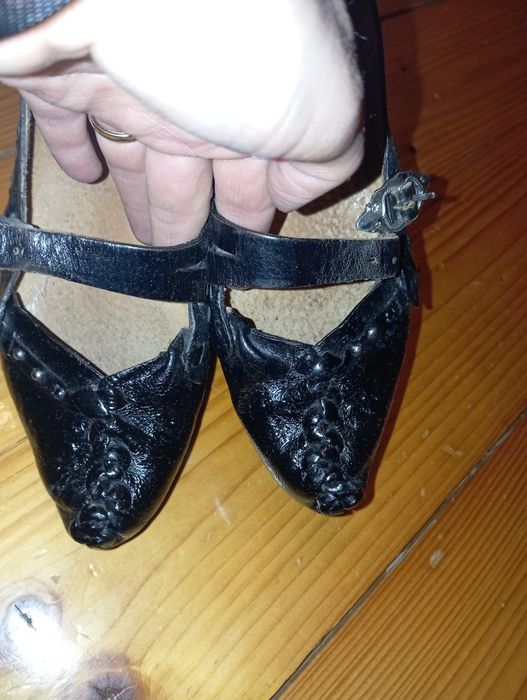 Kierpce czarne 31, wkładka ok. 20,5cm