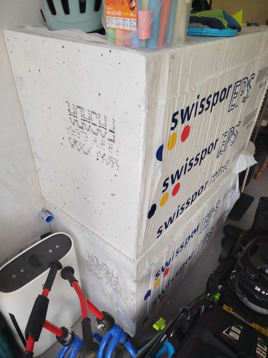Styropian fasada swisspor EPS biały