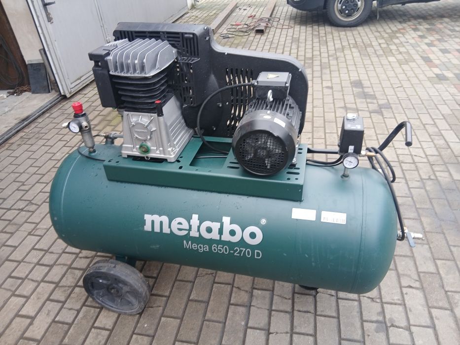 Kompresor metabo mega 650-270 D