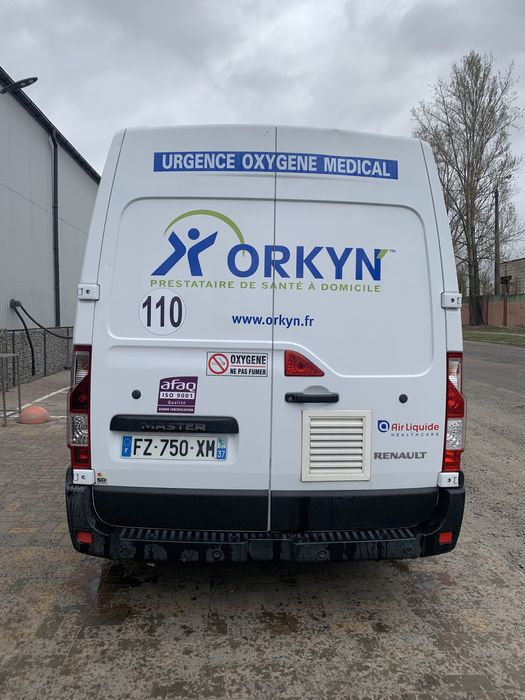 Renault Master 2021