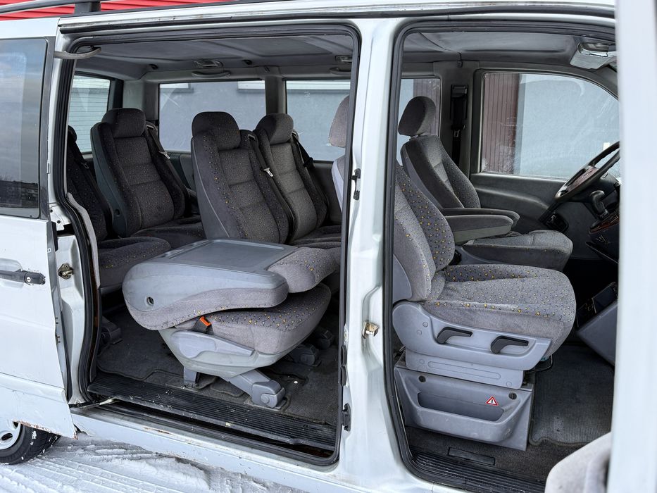 Mercedes-Benz V200 Vklasa W638 2.2 102KM_7 osobowy_KLIMA_