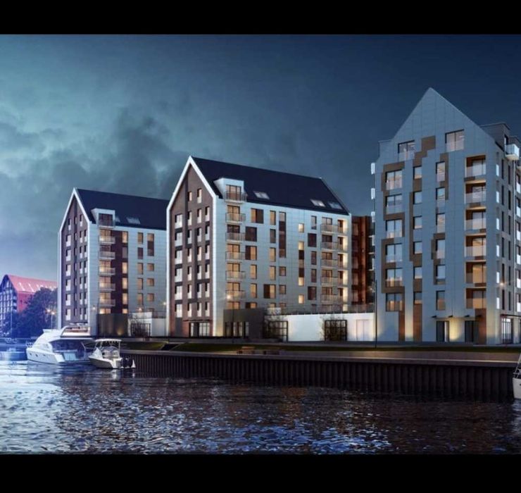 2 Pokoje Bezpośrednio Sródmieście Wyspa Spichrzów Jaglana