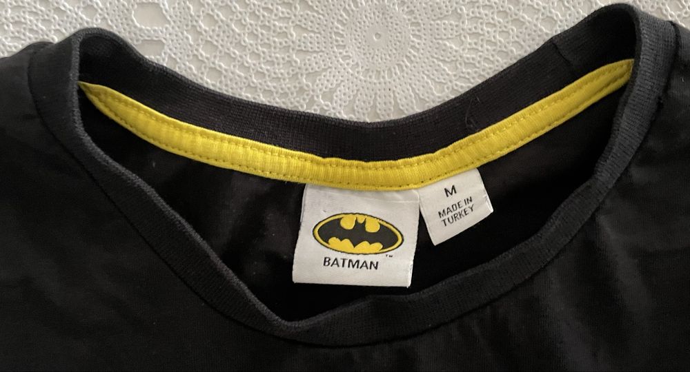 Koszulka Batman M z krótkim rękawem