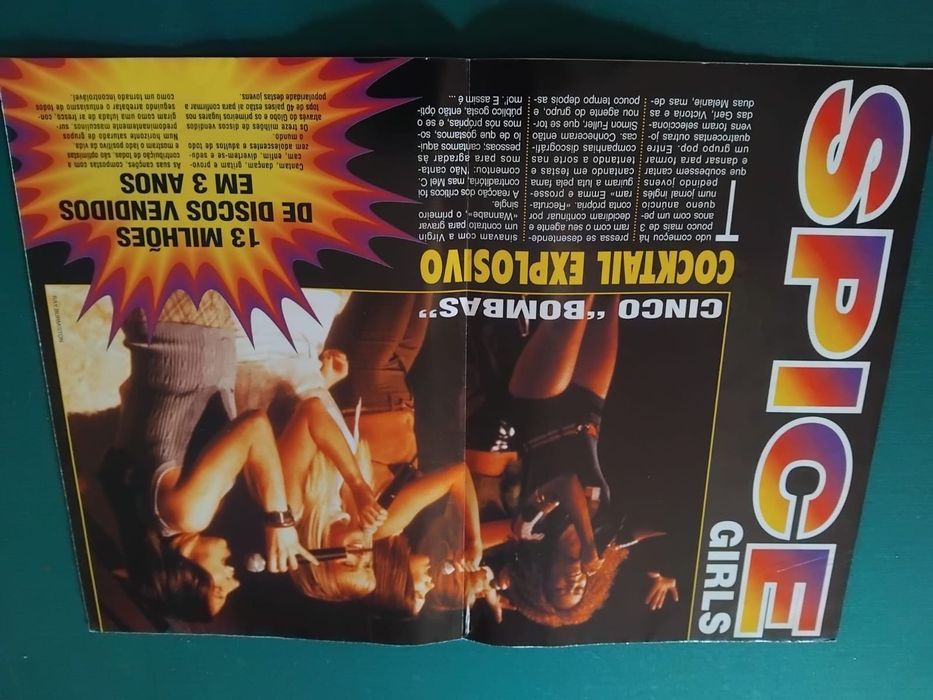 Mega Pop Posters Spice Girls