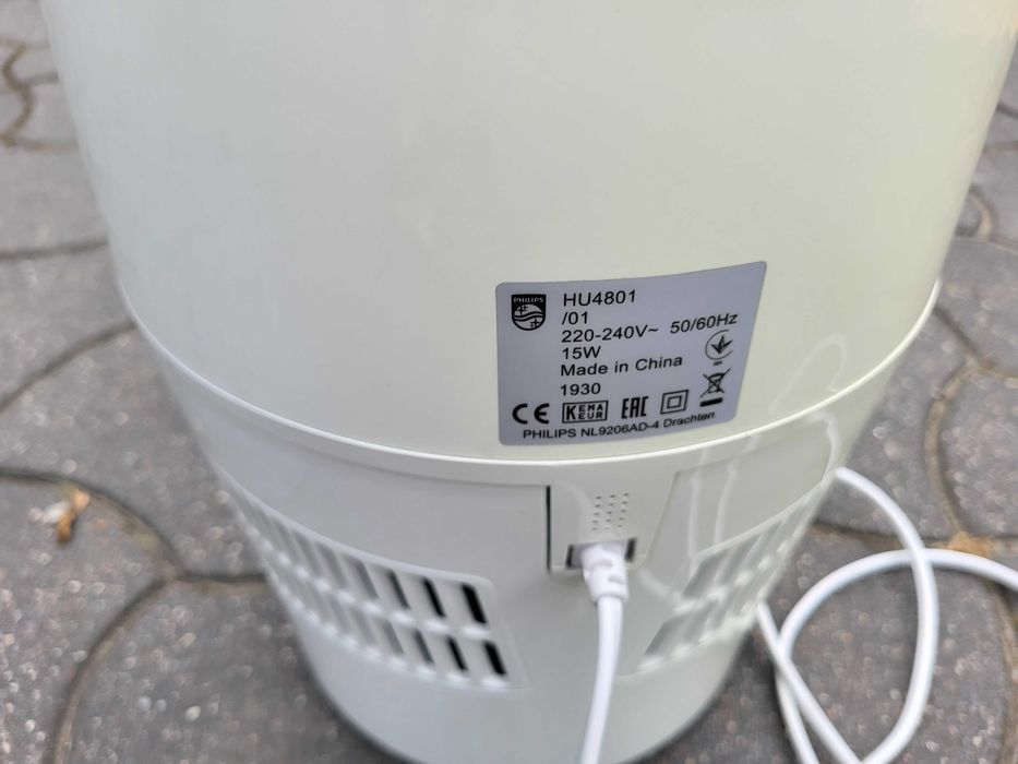 Nawilżacz powietrza ewaporacyjny PHILIPS HU4801/01 z regulacją filtr
