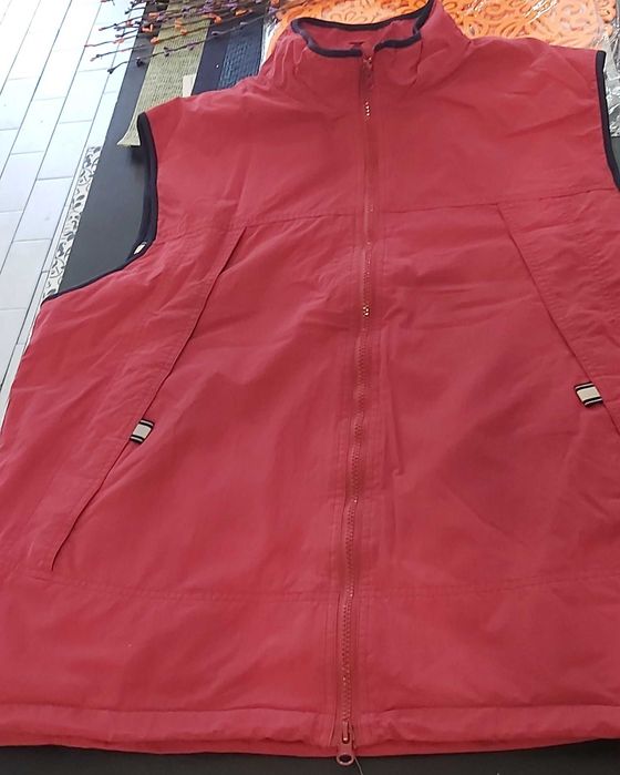 Kamizelka na polarze XXL