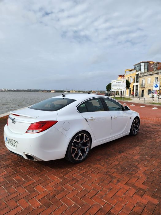 OPC, OPEL INSIGNIA 2.8 V6 TURBO MANUAL 325 CV COMO Novo