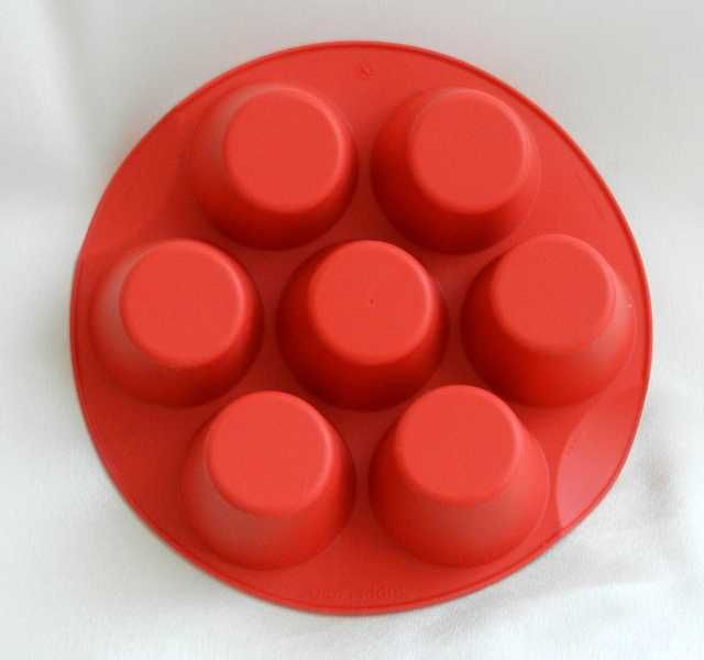 Tupperware forma silikonowa Mufinki